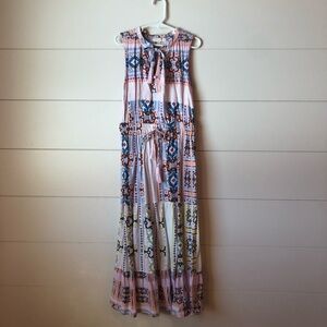Chelsea and Violet Sleeveless Boho Maxi Dress Girls M (10)